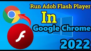 Run Adob Flash Player 2022 In Googl Chrome  Flash Emulator 2022 For Google Chrome [upl. by Penrose880]