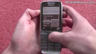 Nokia E52 review  part 2 of 2 [upl. by Kimberlyn]