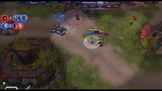 Killing entire enemy team as Hanzo 1 vs 4  Heroes of the Storm 2024 [upl. by Irtimd465]