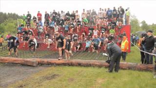 Extremsport Strongmanrun lockte 13000 Teilnehmer auf den Nürburgring [upl. by Arias]