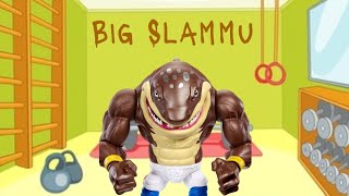 Mattel Street Sharks 30th Anniversary Big Slammu Unboxing [upl. by Drona999]