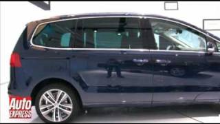 VW Sharan at Geneva 2010 [upl. by Ennovy]