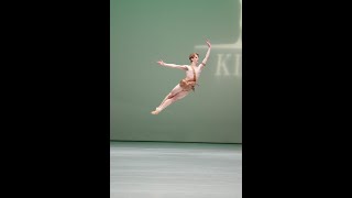 Acteon Variation Joakim Visnes 17 years old Korea International Ballet Competition [upl. by Lozar]