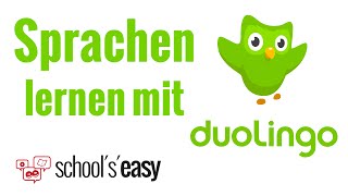 Duolingo  Fremdsprachen online lernen KOSTENLOS [upl. by Ecneitap]