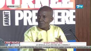 Mamadou Sy Albert «Le conseil constitutionnel a libéré tous les pouvoirs… » [upl. by Donelle]