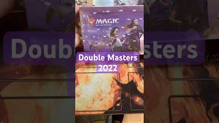 Double masters 2022 draft boosters magicthegathering boosterpacks ￼ ￼ [upl. by Carrew98]