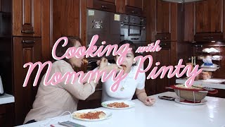 Cooking quotSpaghetti Ala Mommy Pinty Stylequot By Alex Gonzaga [upl. by Lorimer]