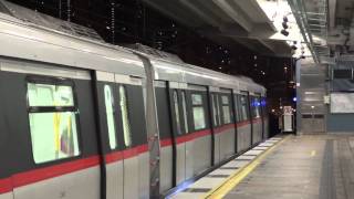 HK MTR  C Train test run [upl. by Nawat]