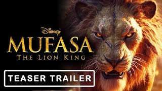 MUFASA THE LION KING  Final Teaser Trailer NEW 2024   4K [upl. by Karlin]