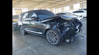 RANGE ROVER 2018  VIN SALGA2BE3JA509231 [upl. by Keheley]