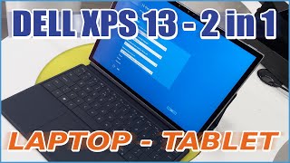 DELL XPS 13  2 IN 1 Laptop 2022 Unboxing amp Review [upl. by Hernardo]