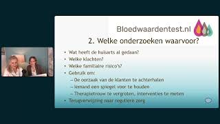 Hoe labonderzoek aanvragen Therapeuten Webinar Bloedwaardentest [upl. by Ahtrim891]