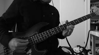 Joy Division  Twenty Four Hours Bass cover [upl. by Llamaj]