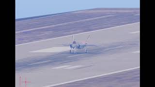 F35 Air Show Carrier Landing HD [upl. by Adnawad951]