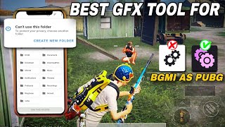 BEST GFX TOOL AND CANT USE THIS FOLDER PROBLEM SOLVE 20242025 [upl. by Eeloj]