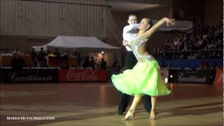 Cambrils 2012  Youth Latin  solo Chacha  Alexandru Birca amp Karyna Neginska [upl. by Sorcha]