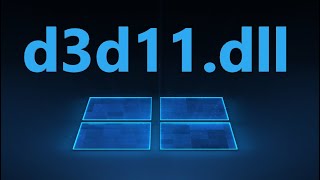 Исправление ошибки d3d11dll в Windows 11107 при запуске игр [upl. by Lucilla]