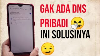 Gak ada dns pribadi ini solusinya [upl. by Annor]