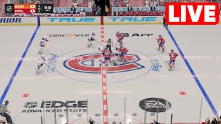 NHL LIVE🔴 Edmonton Oilers vs Montreal Canadiens  18th November 2024  NHL Full Match  NHL 25 [upl. by Ynnaej458]