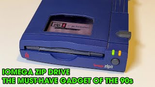 The Iomega Zip Drive Exploring The Unsung Hero of 90s Data Storage [upl. by Brana]