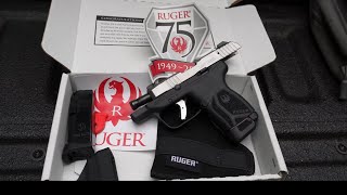 Ruger LCP Max 75th Anniversary New pocket carry 🔥 [upl. by Novyak]