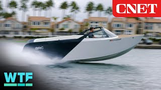 HandsOn With the 300K Arc One Electric Speedboat [upl. by Ivey]