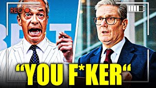 3 MIN AGO Nigel Farage LOSES IT And SLAMS Keir Starmer LIVE [upl. by Florence921]