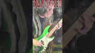 Iron Maiden  phantom of the opera bassscover [upl. by Kalli]