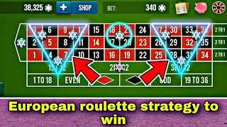 European roulette strategy to win [upl. by Blount426]