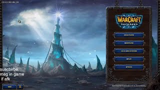 NEW WARCRAFT 3 REFORGED 20 version search bar for game host FSR tech maybe [upl. by Nylcaj529]