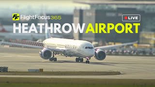 Heathrow Airport Live  Tuesday 13th Feb 2024 [upl. by Zapot]