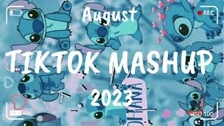 tiktok mashup 2023 August clean💕💕 [upl. by Htebazie229]