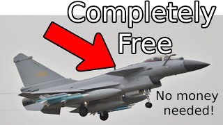 How To Get The JF17 FOR FREE in War Thunder [upl. by Ennirak]