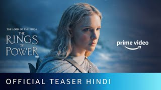 The Lord of the Rings The Rings of Power – Main Teaser Hindi  Amazon Prime Video [upl. by Sparke]