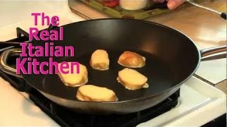 Easy Italian Appetizer Recipe Smoked Scamorza and fresh Tomatoes  Real Italian Kitchen [upl. by Neryt613]