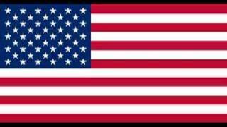 アメリカ合衆国国歌「星条旗The Star Spangled Banner」 [upl. by Ys]