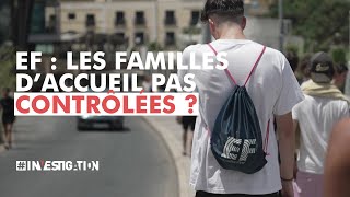 Familles daccueil et séjours linguistiques  qui est contrôlé   Investigation [upl. by Ad]