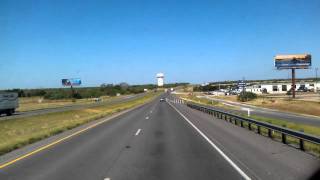 Wichita Falls Texas on US287 [upl. by Eberto]