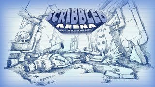 Scribbled Arena pc trailer [upl. by Faustus825]