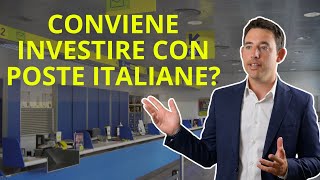 Conviene investire con Poste Italiane Ecco la domanda sbagliata fatta da molti [upl. by Minoru498]