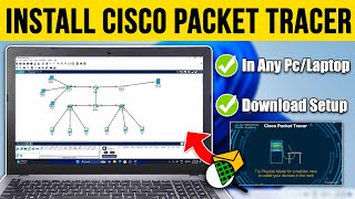 How To Download Cisco Packet Tracer 2024✨Latest Version  Step by Step Windows 1110💻🖥️ [upl. by Bertrando]