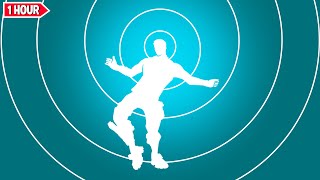 Fortnite MAXIMUM BOUNCE Emote 1 Hour NEW MARSHMELLO EMOTE [upl. by Orrocos]