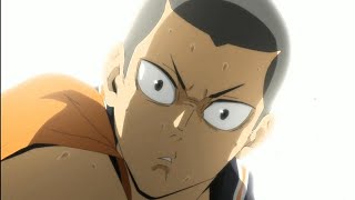 Tanakas INSANE Line Shot  Haikyuu To The Top 2nd Season [upl. by Nathanoj127]