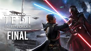 STAR WARS Jedi Fallen Order  O INCRÍVEL FINAL  Gameplay em Português PTBR [upl. by Modie236]