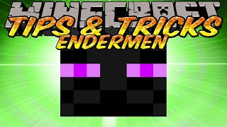 Minecraft Tips and Tricks  How to Kill Endermen Without Taking Damage THE EASY SAFESPOT [upl. by Mace]