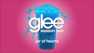 Jar Of Hearts  Glee HD FULL STUDIO [upl. by Shreve]