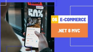 ASPNET Core 8 MVC eCommerce Project Checkout from Shopping Cart  Part 6 [upl. by Yekcir]