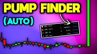 Find The Potential PUMP Before it Happens Auto With Tradingview Crypto Screener 2023 [upl. by Gorey]