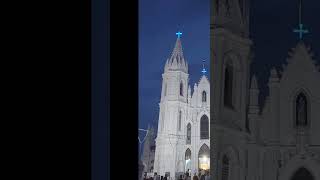 🔴Live Shrine Basilica Velankanni youtube shorts Velankanni ⛪⛪ [upl. by Ramah]