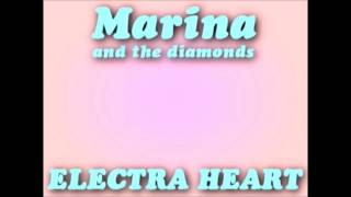 Marina And The Diamonds  Electra Heart Instrumental [upl. by Olivette]